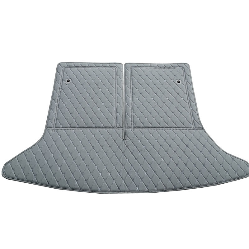 适合逸致7座5座皮革后备箱垫折叠后仓垫后M靠背垫尾箱垫改装饰垫