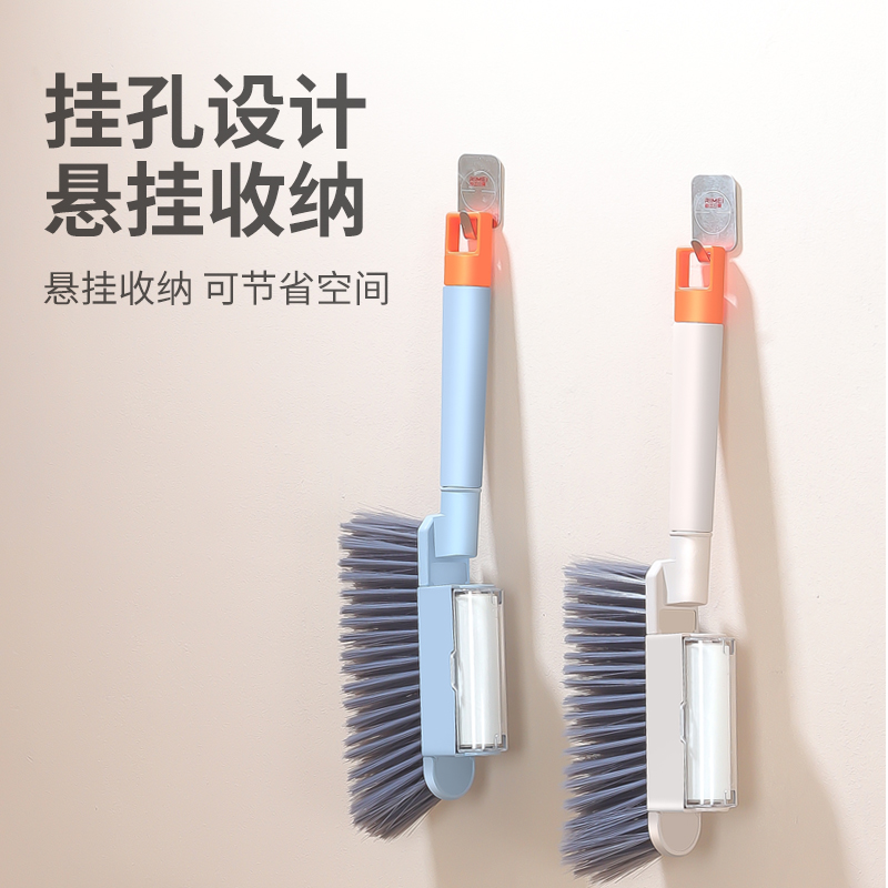 扫床刷子家用除尘刷床上软毛清洁刷去螨卧室沙发多功能两用粘毛器