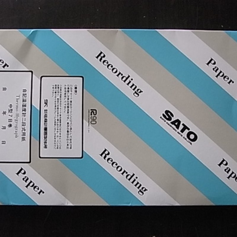 。SATO佐藤7210-00温湿度记录仪用记录笔 蓝色 7210-90 7210-92