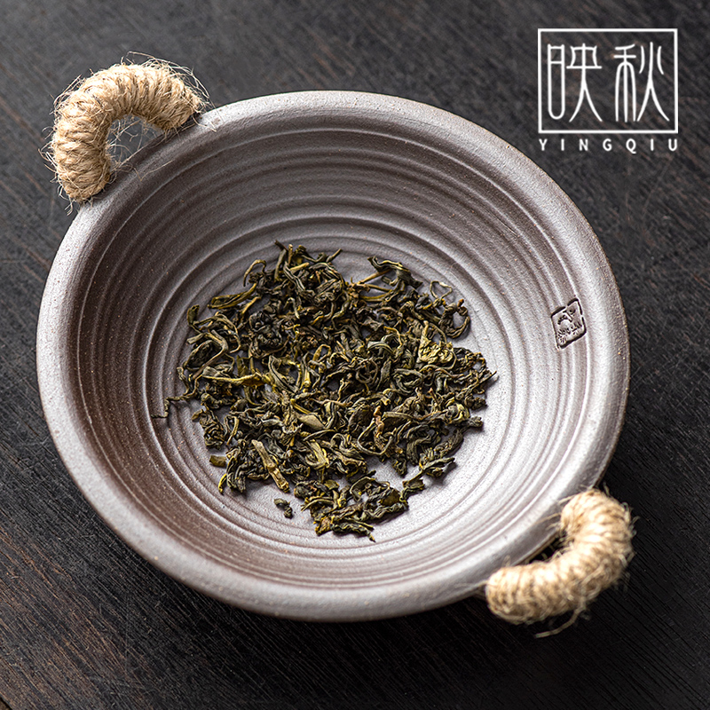 粗陶耐干烧烤茶碟子焙茶炉陶x瓷公杯茶水保温蜡烛加热底座围炉配