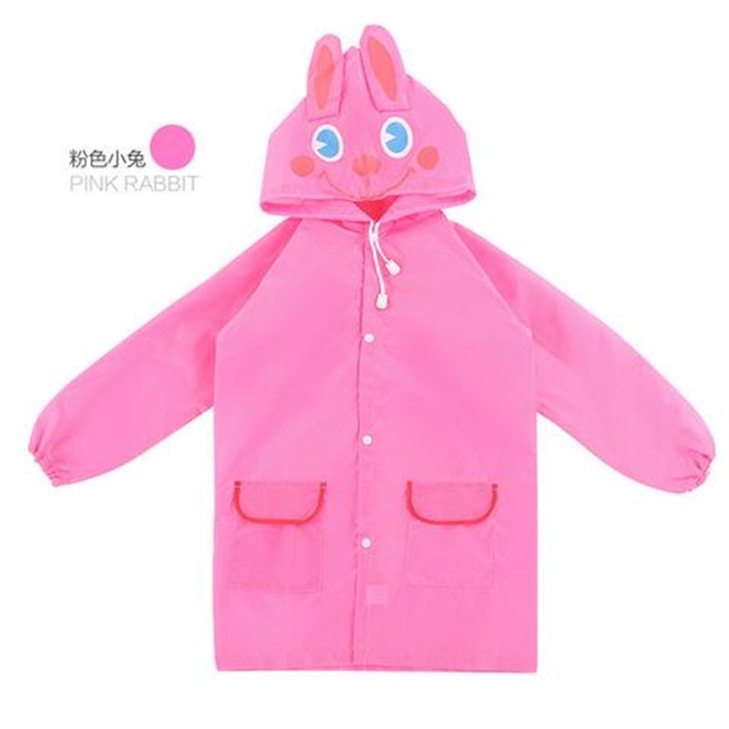 量连体优雨衣价动物s大卡通连帽雨披雨衣儿童防水韩版