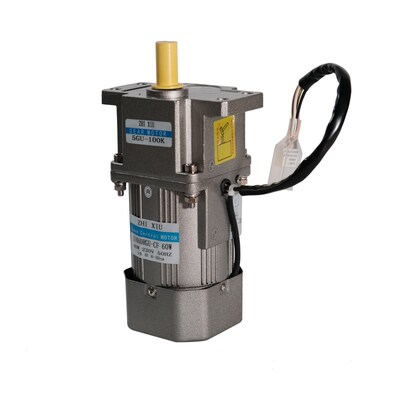 W0小型38220单三至秀流交相相可调速马达KVV09传送带齿轮减速电机