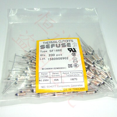 TF热保护121 99 172 192 240 216C 10A 250V 电饭煲锅温度保险丝