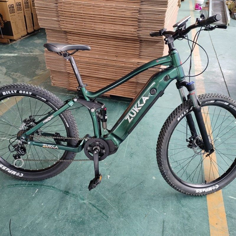 中置电机助力山地自行车成人变速运动越野男女成人赛车