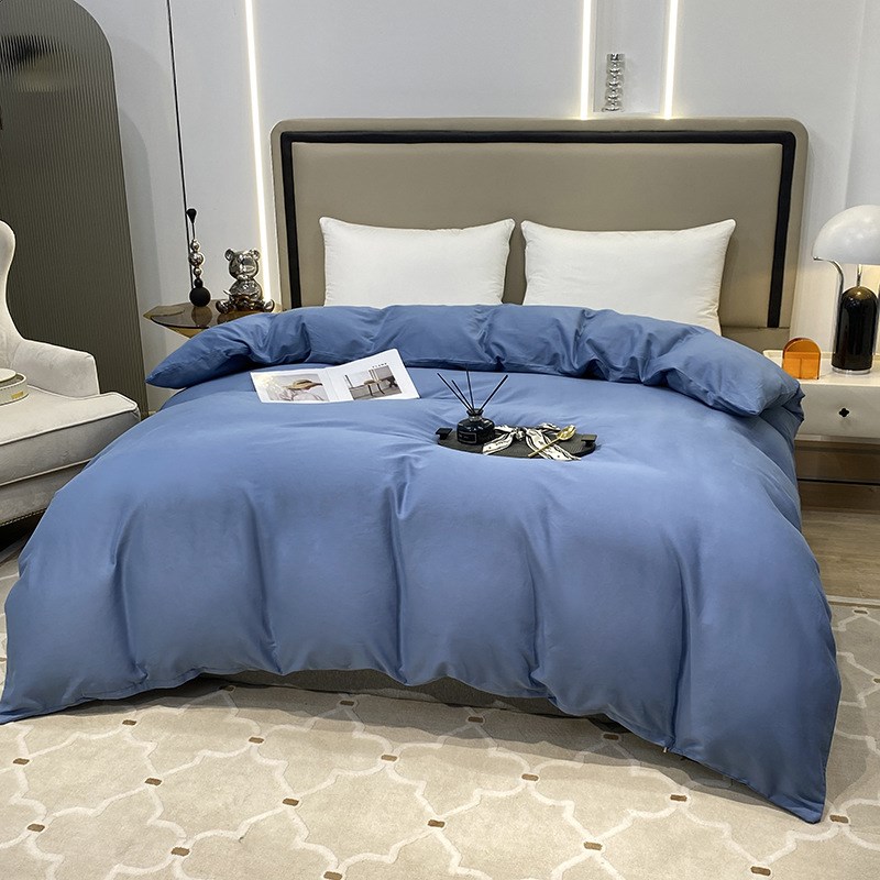 60支A类全棉长绒棉被罩248纯棉被套单件230*2K30cm220*240四件套