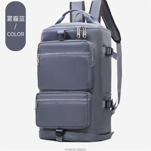 干湿分离运动健身包带独立鞋仓训练瑜伽游泳包手提轻便行李包