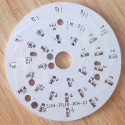 【流明灯珠线路板】洗墙灯电路板硬灯条线路板生产快速打样.贴片