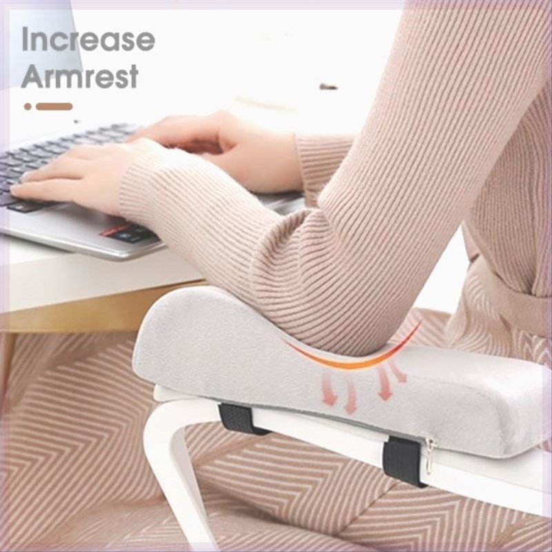 椅子扶手垫枕电竞l座椅办公电脑记忆海绵扶手肘增高垫加厚护手拖