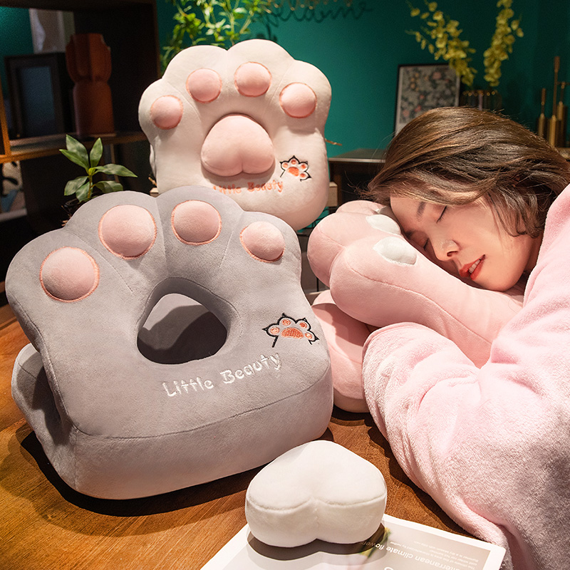 午睡枕小学生趴睡枕办公室t午休神器桌上午睡抱枕女生趴枕睡觉枕