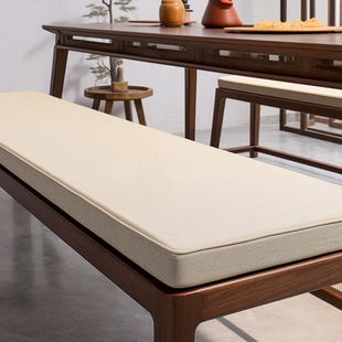 长板凳椅子椅垫板凳红木长凳中式长条凳垫子坐垫S定制加厚座垫实