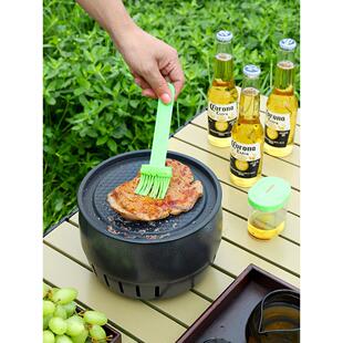 多功能电烧烤炉碳烤炉户外烤肉机家用涮烤韩式无烟不粘烤肉电烤盘