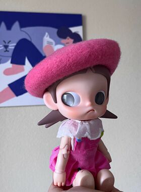 【仅配件】嘎子姐贝雷帽zsiga可动人偶向往之处嘎子姐配饰帽子