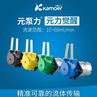 迷你配件电动抽水泵蠕动泵水冷小循环水泵12v自吸泵微型泵24v小型