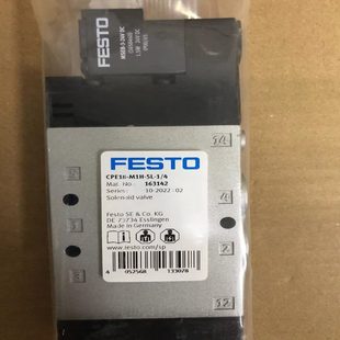 5LS FESTO电磁阀CPE24 M1BCH CPE18 3GL CPE14
