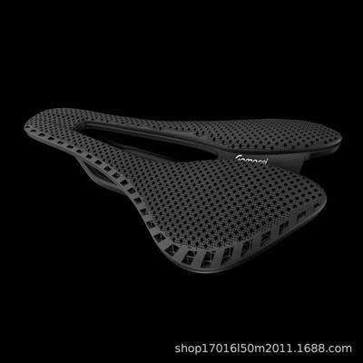 SAMASSI萨玛仕3D打印坐垫骑行碳纤维男女公路自行车座垫游龙款