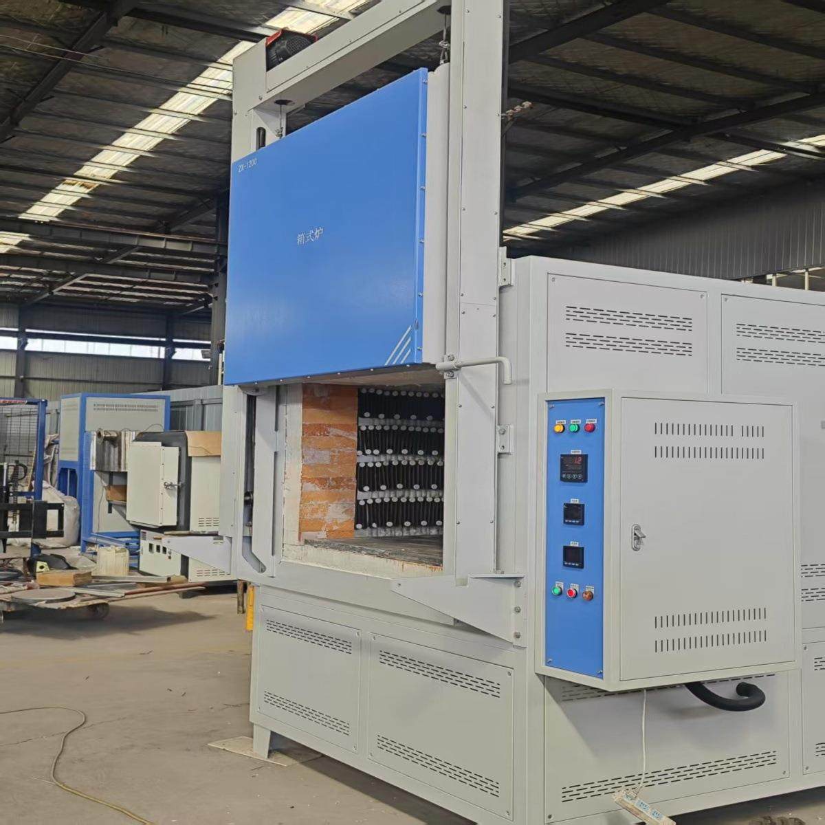 高温箱式炉升降炉门一体式设计操作简单质保一年