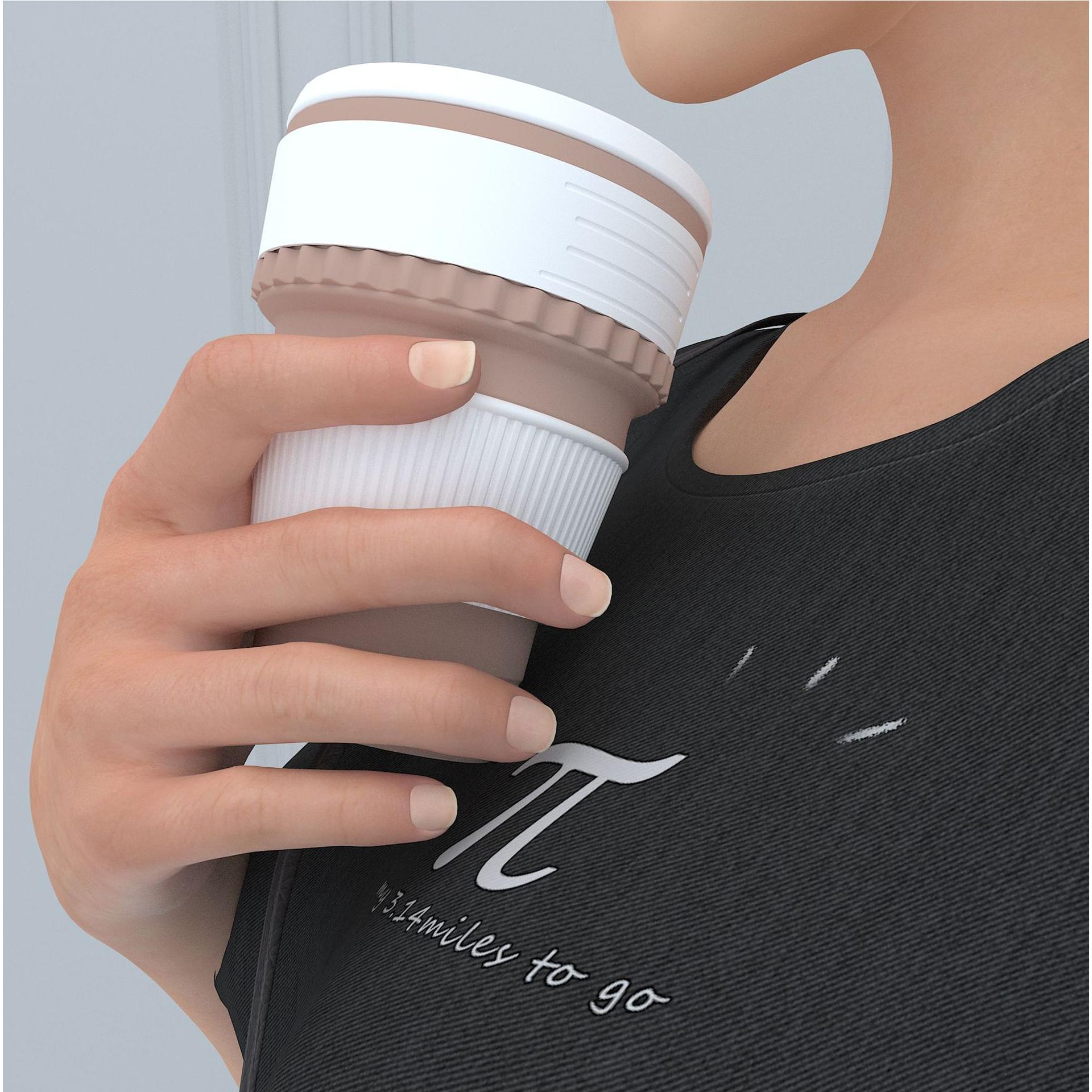 创意礼品咖啡杯欧式in水杯网红折叠杯车载杯子硅胶咖啡杯