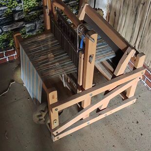 编织机织布机老式织布机手工织布机地毯手工机围巾手工机成人学生
