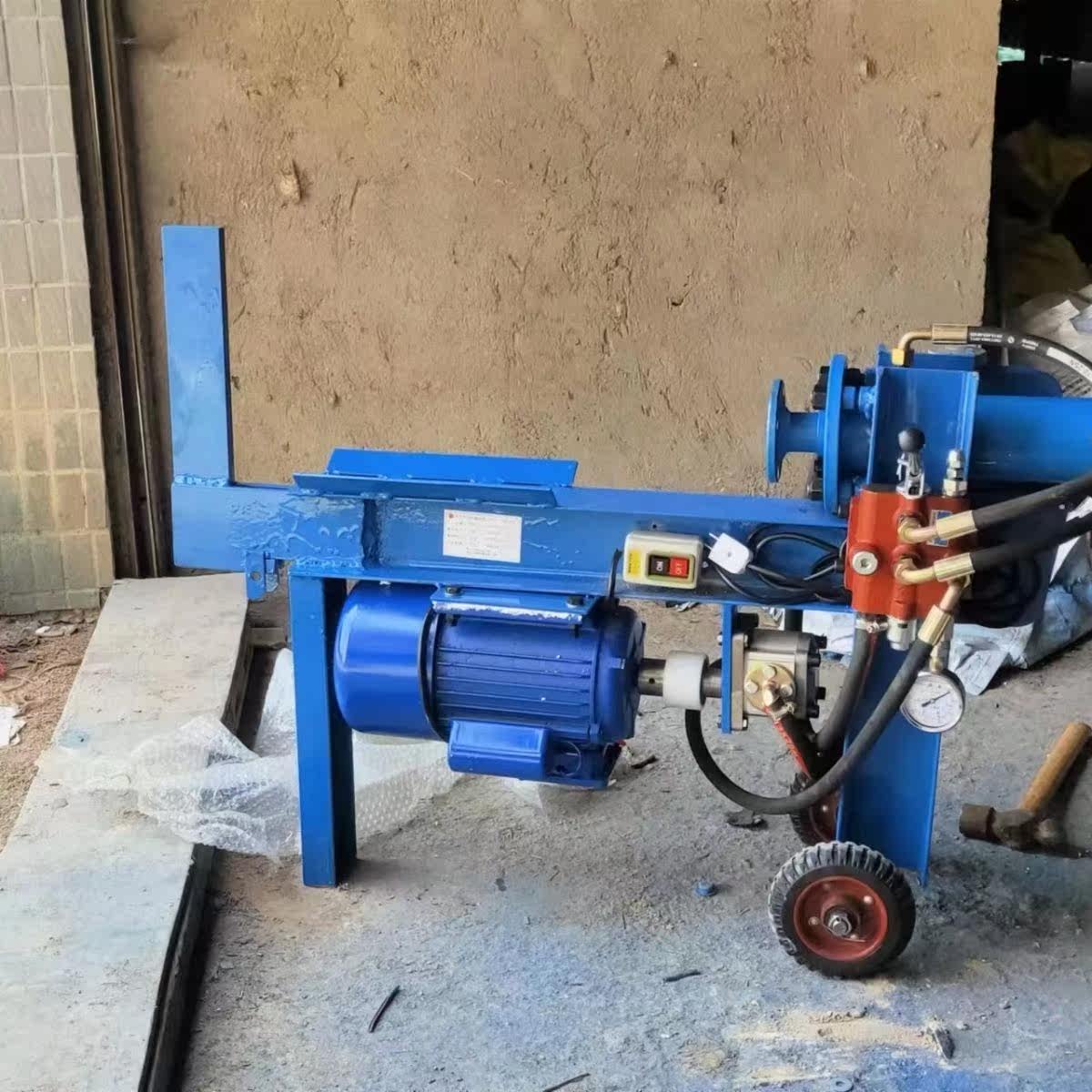 劈柴机200V家用电动液压