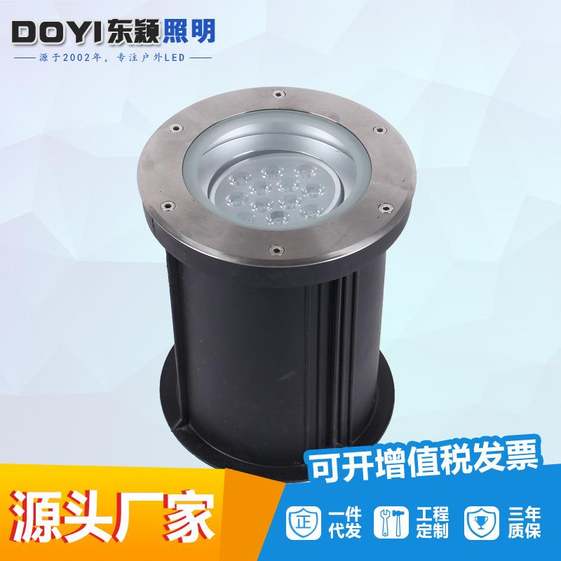 户外铝材大功率led地埋灯亮化工程可调角度照树埋地灯定制