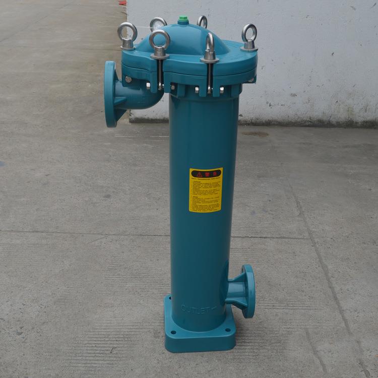 PP塑胶过滤器多袋式过滤器化工过滤设备耐酸碱保安袋式过滤器