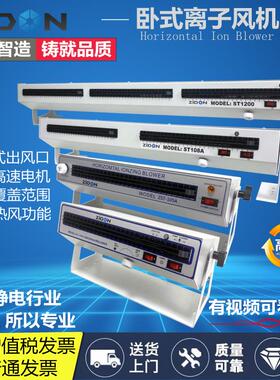 除静电卧式台式离子风机SL-010离子风机工业静电消除器等离子风扇