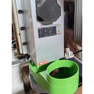 四工序吹气吸尘罩数控开料机雕刻机6千瓦切割主轴吹灰机械配件