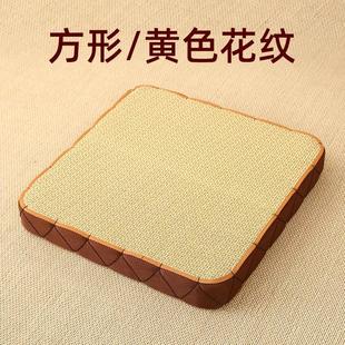 蒲团榻榻米坐垫家用客厅懒人地上打坐禅修垫拜垫跪垫打座禅垫 日式