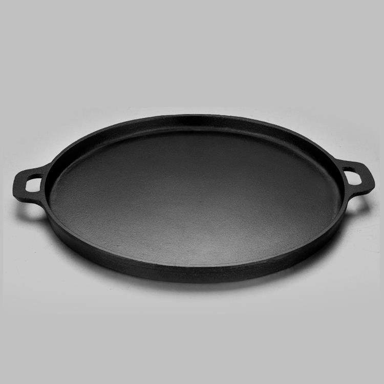 弘朗加厚铸铁鏊子煎饼果子工具生铁无涂层家用平底锅不粘煎锅铁板,厨房/烹饪用具,煎锅/平底锅,淘宝优惠券,粉丝福利购,淘宝优惠卷