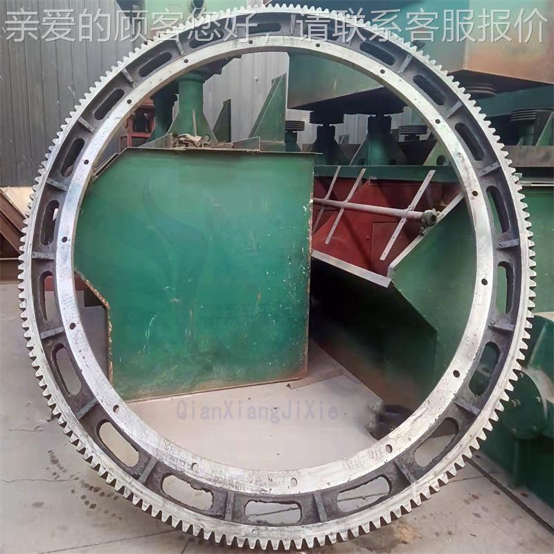 直按燥配制大小径回转干窑光圈轮带 工ULE业滚筒烘干图机配件托辊