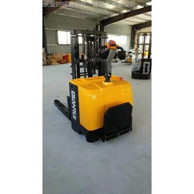 电动站驾式高叉车车2吨2堆米装卸车米托盘全堆垛车1吨搬运堆XTF高