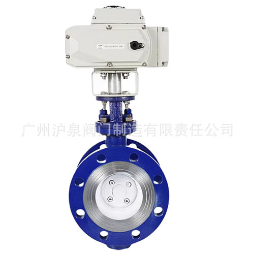 D943H-16C 电动硬密封法兰蝶阀  CT6防爆电动蝶阀 D943H-25C蝶阀
