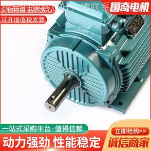 三异相异步电机Y3-160L-4YYE3-160LE3三级能效机普通电机三相步电