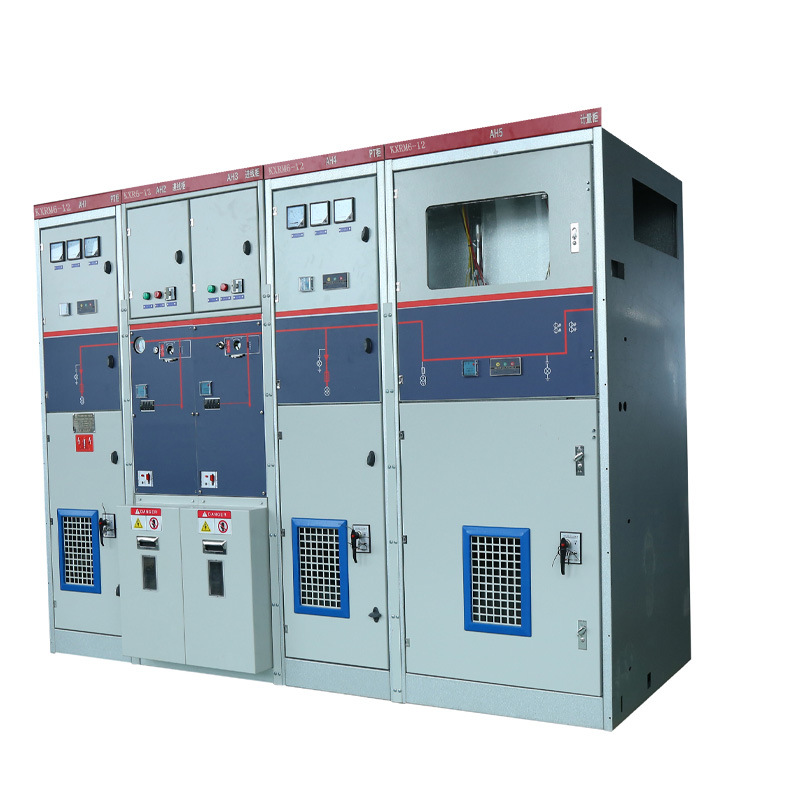 生产定制充气柜全绝缘全封闭高压开关柜采用六氟化硫气体绝缘