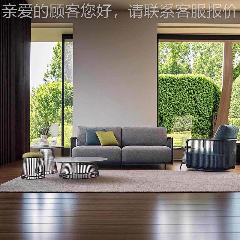 户外铝金沙庭发院民宿露台外摆藤编家具防水171防沙晒别墅合艺术,住宅家具,户外沙发,淘宝优惠券,粉丝福利购,淘宝优惠卷