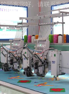 JI绣NYU/ 高速机绣花机鞋绣绣刺 JY-h920服装花机电脑绣花机