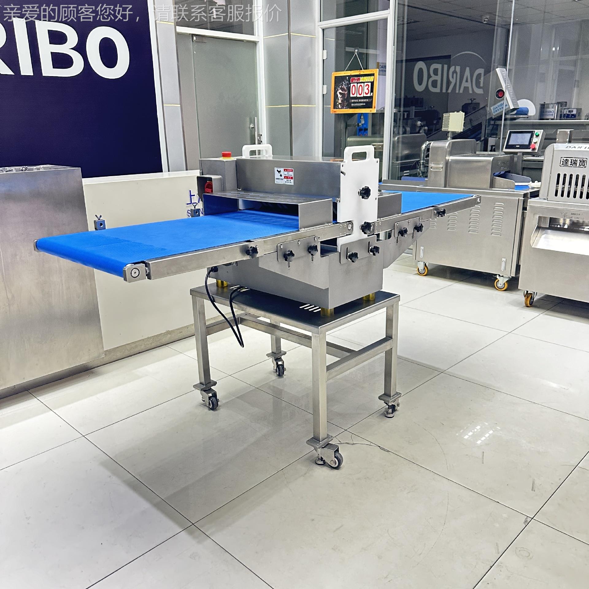 R带式条DRB-FT50切条机 带骨鸡肉切段机 牛腩机分条切块 带骨分禽