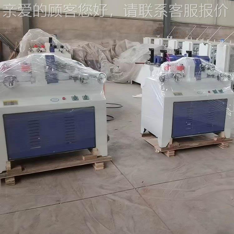 90出自动圆棒机铁圆锹把全拖把杆圆棒机双进双旋圆机方木车圆削机