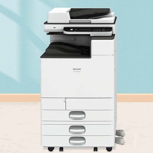 理光M C2001复印机A3黑白激光复合机一体机打印机 C2000