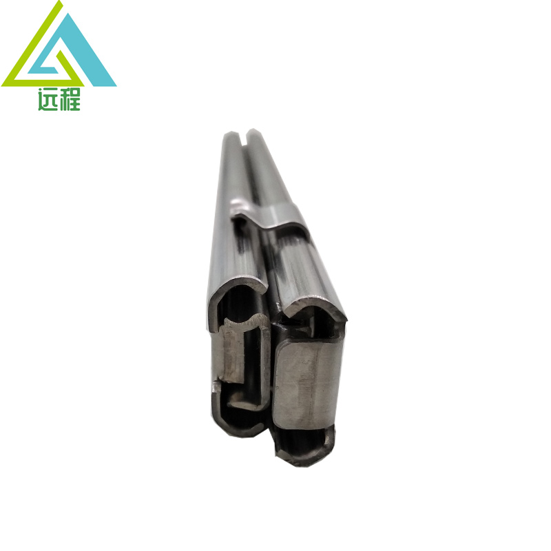 27宽SSRXC27/2716/2718/2720耐高温自锁三节不锈钢工业线性滑导轨