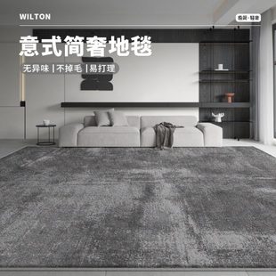 轻奢高级感极简沙发茶几地垫北欧卧室免打理家用 地毯客厅2024新款