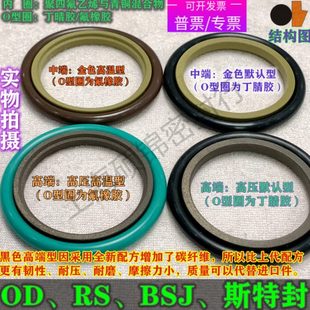 斯特封 轴用STd油封 6.3或8.1 155 145 BSJ 150