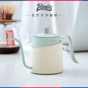 具挂o长咖啡壶咖啡器耳B防烫in嘴滴漏细口壶不锈钢o手冲壶家用c