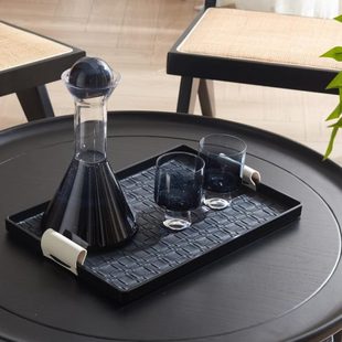轻奢水晶高档玻璃杯 茶几桌家用大容量现代具面壶凉白开水壶水欧式