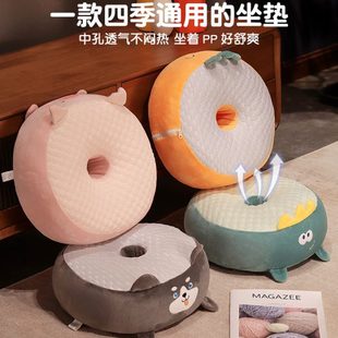 懒人地板区榻榻米地毯圆 上地家用坐墩垫子儿童阅读蒲团坐垫夏季