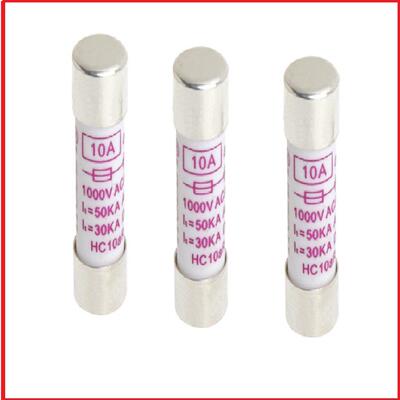 HOLLY保险丝 HC10aR 10*38 30A 20A 15A 12A 10A 630 440MA 1000V