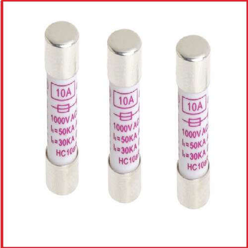 HOLLY保险丝 HC10aR 10*38 30A 20A 15A 12A 10A 630 440MA 1000V