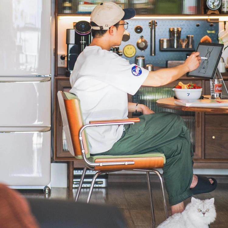 覆中古实木餐椅包豪斯柏林单人靠背家用沙发扶手书桌电脑办公凳子,住宅家具,餐椅,淘宝优惠券,粉丝福利购,淘宝优惠卷