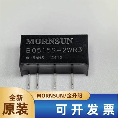 B0503S-2WR3/0505/0509/0512/0515/0524金升阳DC-DC电源模块 1W