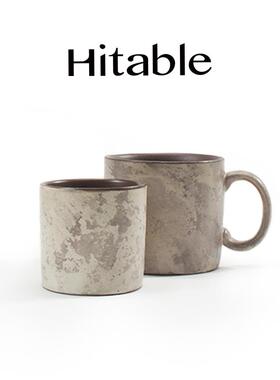 Hitable 盘古咖啡杯 拿铁意式浓缩杯拉花杯高档精致小号陶瓷杯子